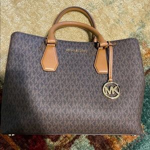 Michael Kors Large Satchel Camille NWT